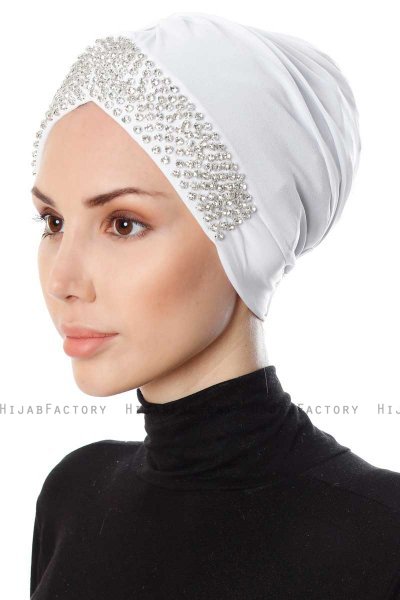 Irmak - Weiß Turban