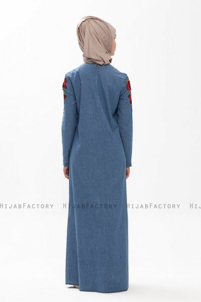 Jalila Denim Klänning Neways 280389d
