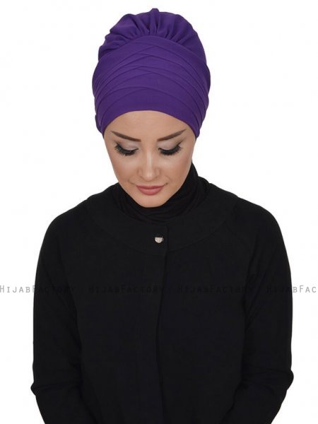 Jane Lila Chiffon Turban Ayse Turban 325912d