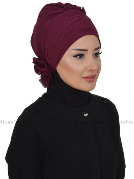 Jane Plommon Chiffon Turban Ayse Turban 325913c