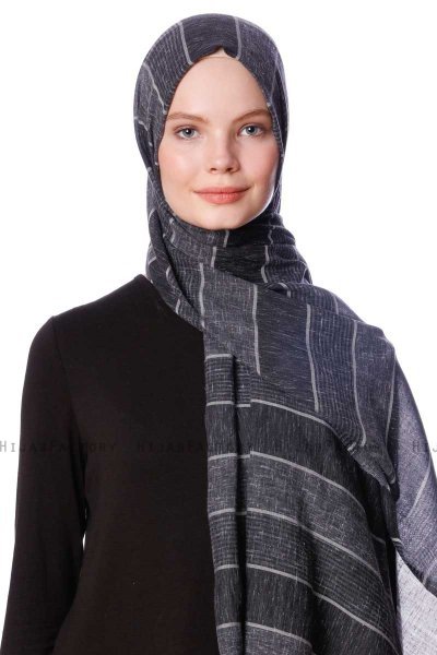 Kiral - Schwarz Hijab - Özsoy