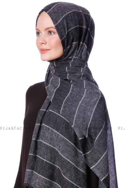 Kiral - Schwarz Hijab - Özsoy