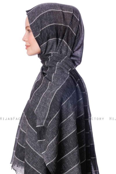 Kiral - Schwarz Hijab - Özsoy
