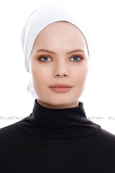 Kiraz - Weiß Baumwolle XXL Untertuch - Ecardin