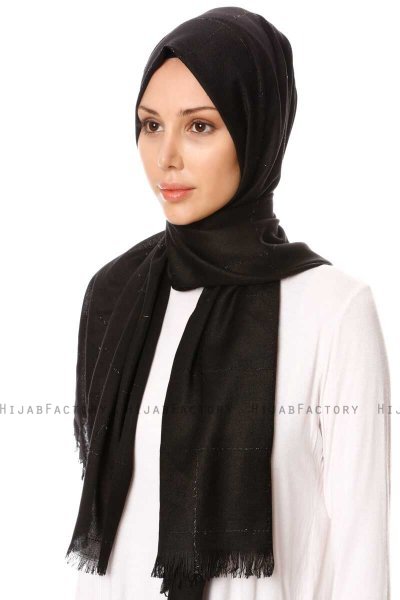 Kutlay - Schwarz Hijab - Özsoy