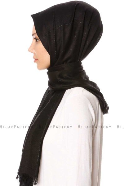 Kutlay - Schwarz Hijab - Özsoy