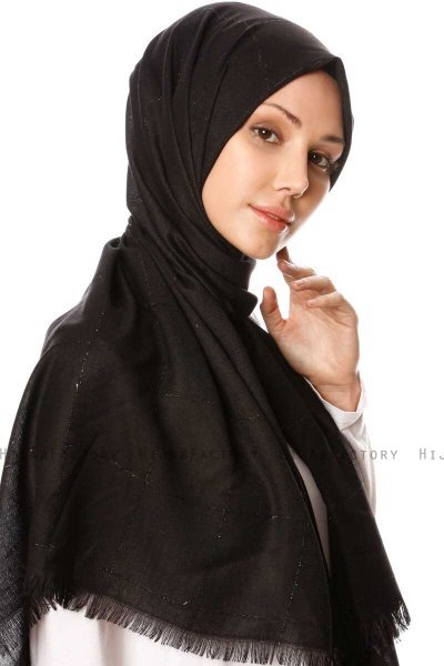 Kutlay - Schwarz Hijab - Özsoy