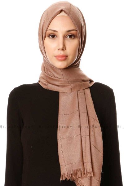 Kutlay - Taupe Hijab - Özsoy