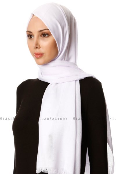 Kutlay - Weiß Hijab - Özsoy