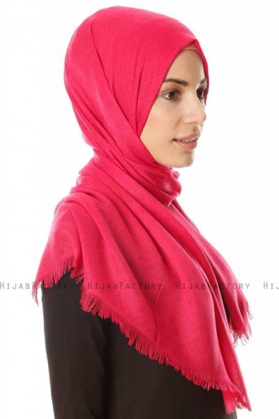 Lalam - Fuchsie Hijab - Özsoy