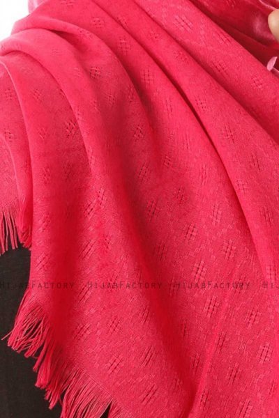 Lalam - Fuchsie Hijab - Özsoy