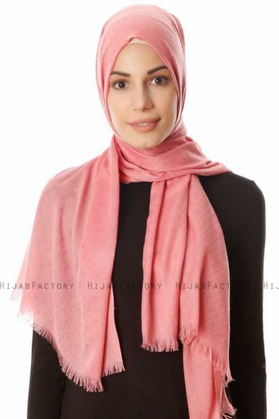 Lalam - Dunkelrosa Hijab - Özsoy