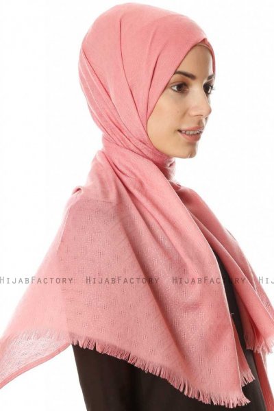 Lalam - Dunkelrosa Hijab - Özsoy