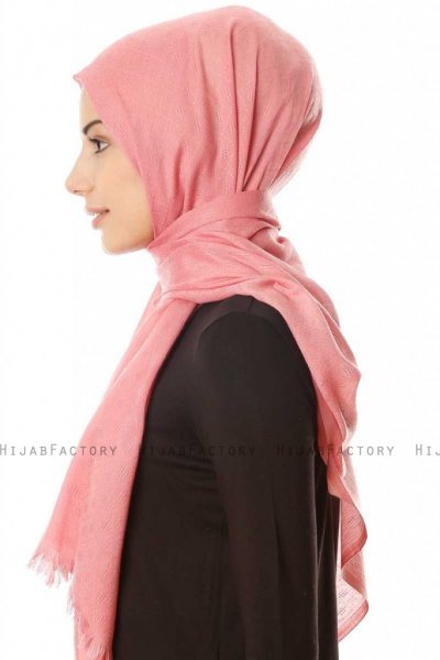 Lalam - Dunkelrosa Hijab - Özsoy