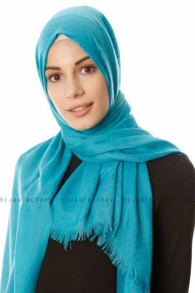 Lalam - Benzinblau Hijab - Özsoy