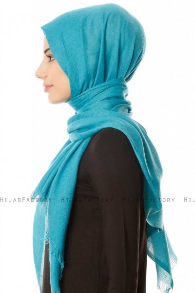 Lalam - Benzinblau Hijab - Özsoy