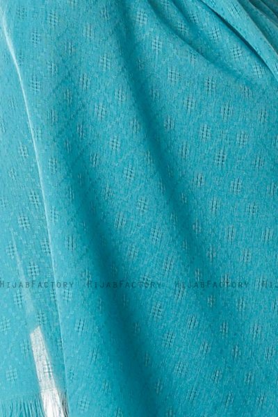 Lalam - Benzinblau Hijab - Özsoy