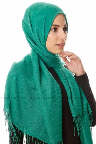 Lunara - Grün Hijab - Özsoy