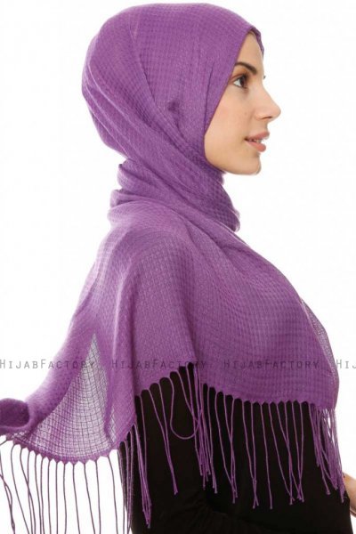 Lunara - Lila Hijab - Özsoy