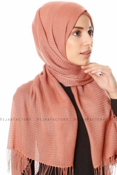 Lunara - Dunkelrosa Hijab - Özsoy