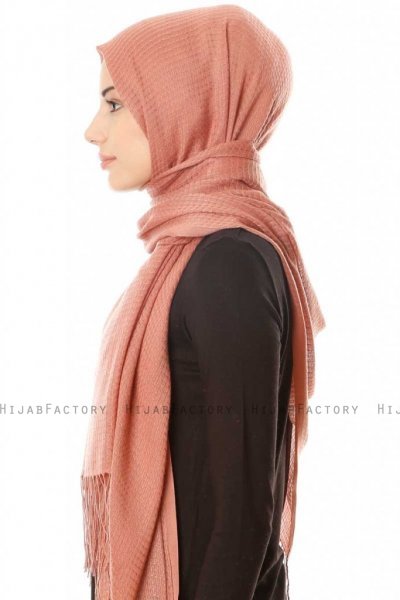 Lunara - Dunkelrosa Hijab - Özsoy