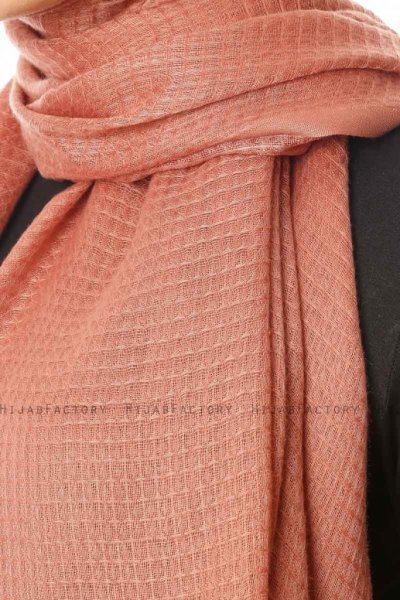 Lunara - Dunkelrosa Hijab - Özsoy