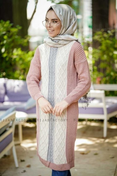 Maeve - Altrosa Tunika - Insirah