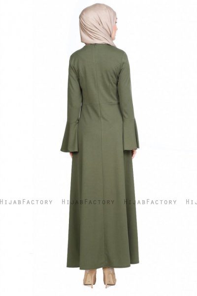 Maryam Khaki Dress Miss Halima 280271d