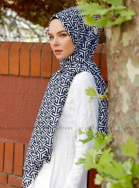 Meissa - Gemustertes Hijab - Sal Evi
