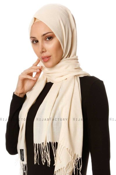 Meliha - Beige Hijab - Özsoy