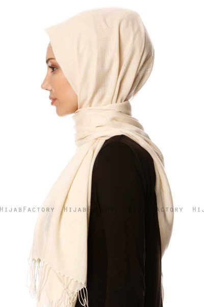 Meliha - Beige Hijab - Özsoy