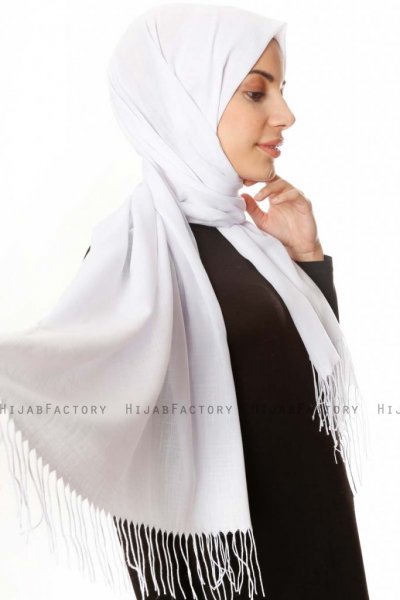 Meliha - Weiß Hijab - Özsoy