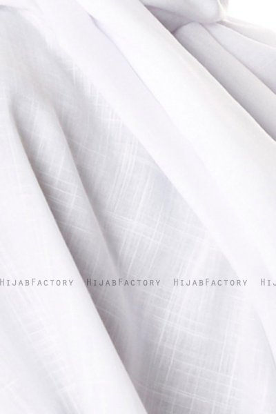 Meliha - Weiß Hijab - Özsoy