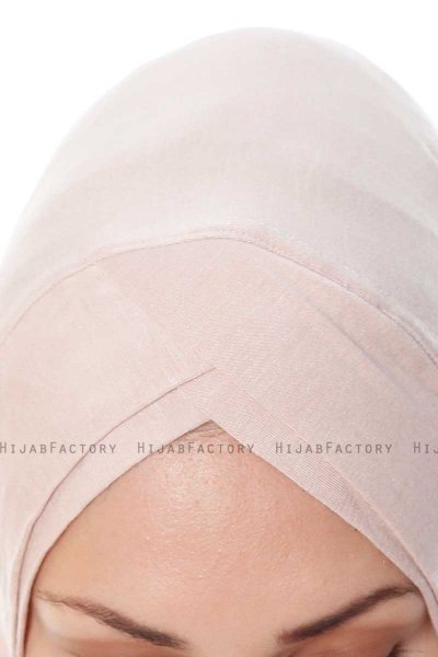 Mia - Altrosa One-Piece Al Amira Hijab - Ecardin
