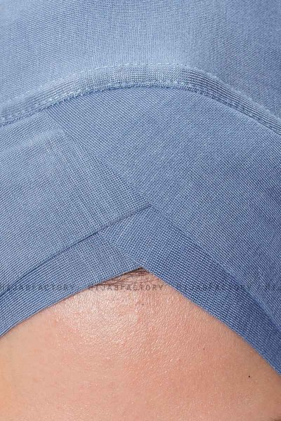 Mia - Indigo One-Piece Al Amira Hijab - Ecardin