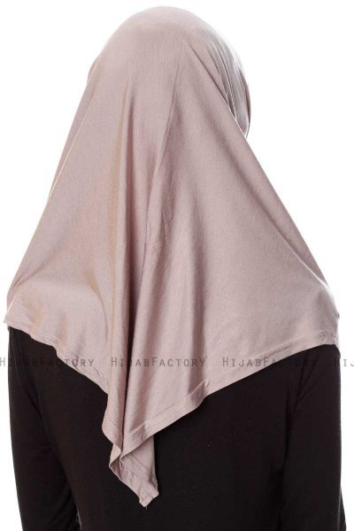 Mia - Steingrau One-Piece Al Amira Hijab - Ecardin