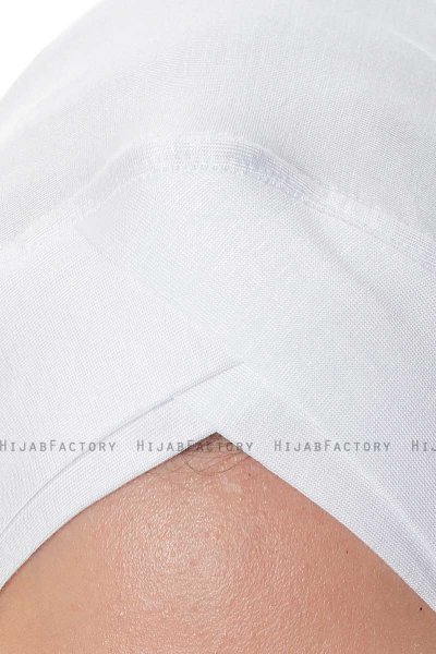 Mia - Weiß One-Piece Al Amira Hijab - Ecardin