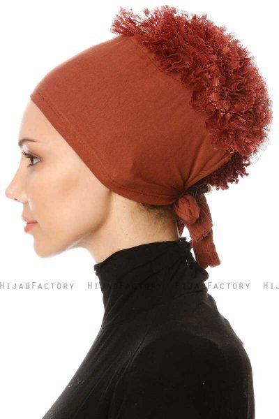 Munire - Ziegelrot Untertuch - Özsoy