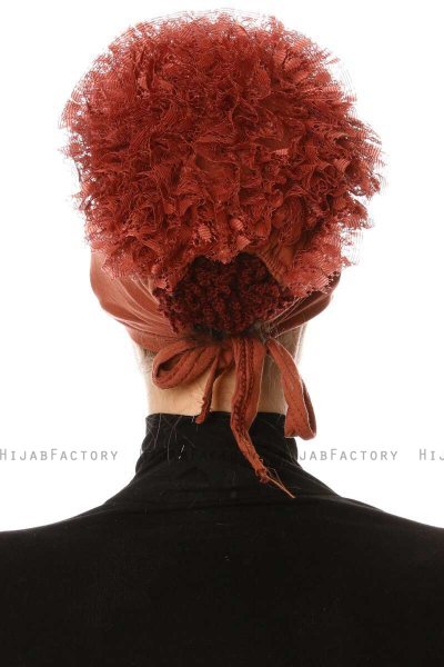 Munire - Ziegelrot Untertuch - Özsoy