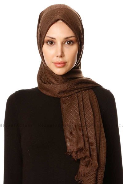 Nalini - Braun Hijab - Özsoy