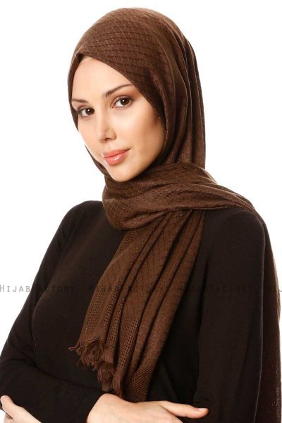 Nalini - Braun Hijab - Özsoy