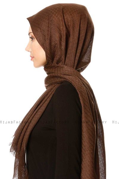 Nalini - Braun Hijab - Özsoy