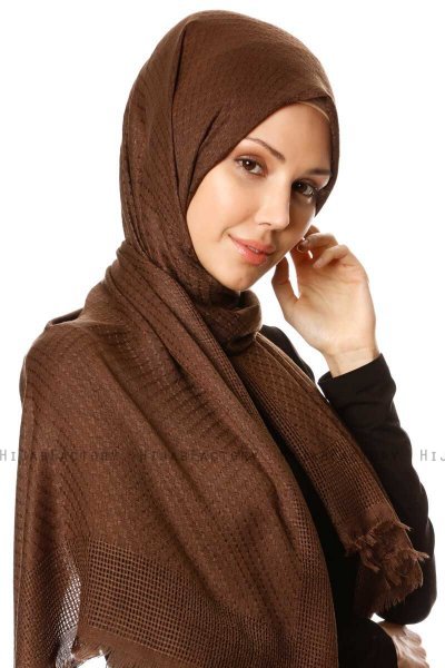 Nalini - Braun Hijab - Özsoy