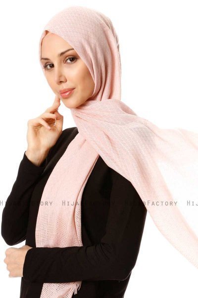 Nalini - Altrosa Hijab - Özsoy