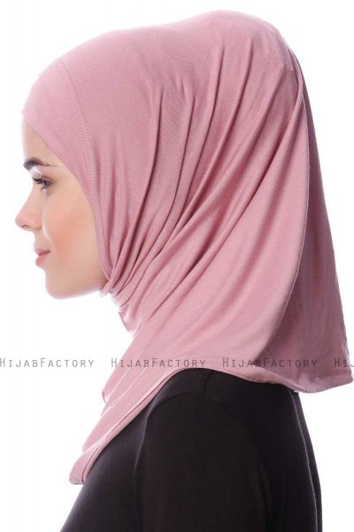 Nehir - Altrosa 2-Piece Al Amira Hijab