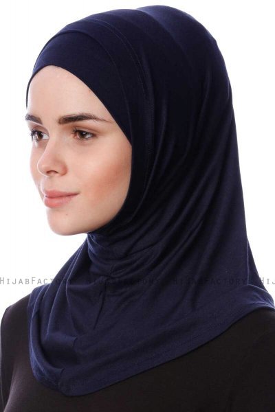 Nehir - Navy Blau 2-Piece Al Amira Hijab