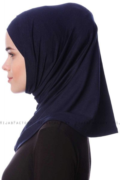 Nehir - Navy Blau 2-Piece Al Amira Hijab