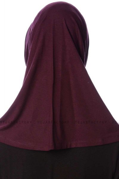 Nehir - Pflaume 2-Piece Al Amira Hijab