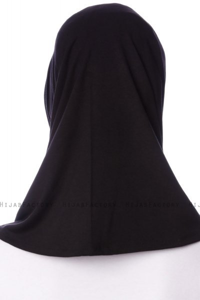 Nehir - Schwarz 2-Piece Al Amira Hijab