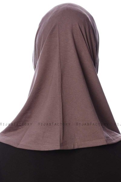 Nehir - Taupe 2-Piece Al Amira Hijab